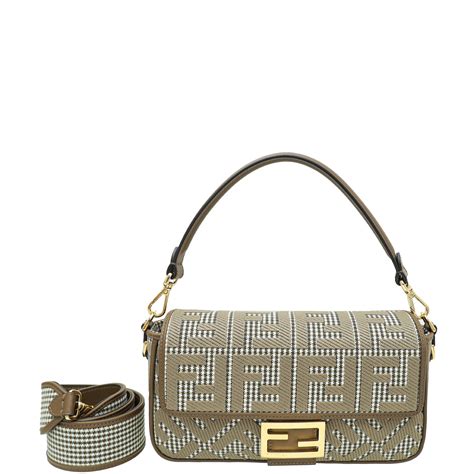 fendi baguette houndstooth|Meer.